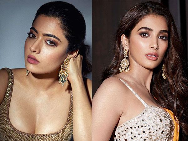 Rashmika Mandanna Pooja Hegde