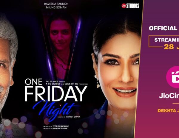 Raveena Tandon To Star In Jio Cinema Movie 