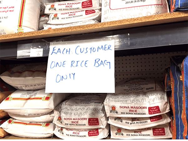 Rice Ban NRI Arguments