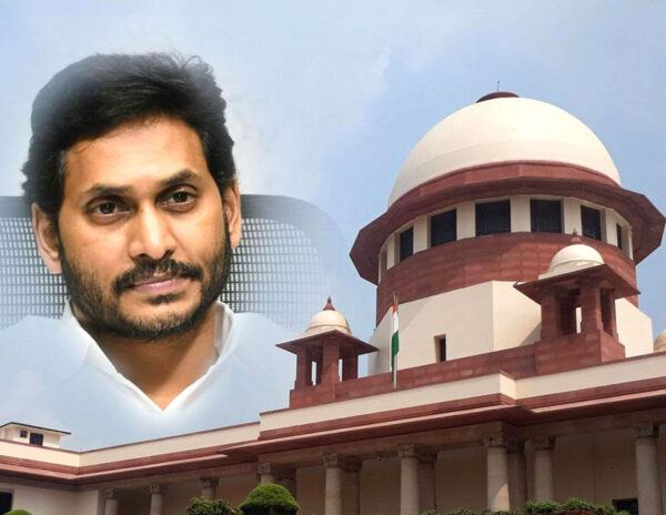 SC Notices to Jagan