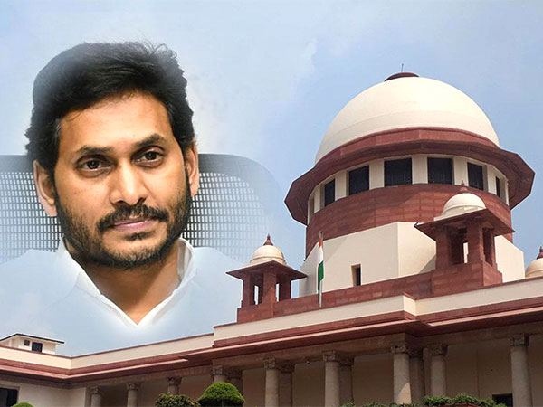 SC Notices to Jagan