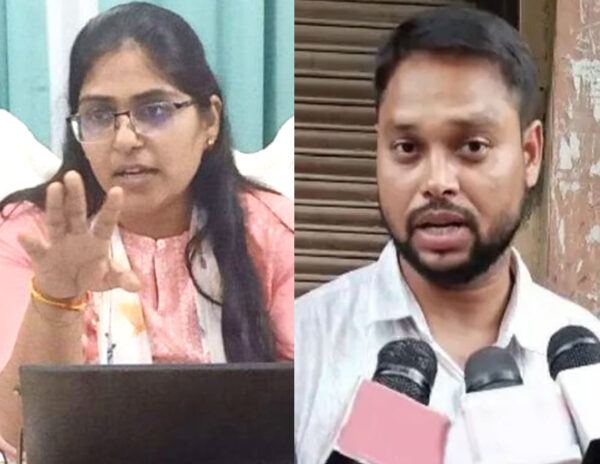 SDM Jyoti Maurya Alok Maurya