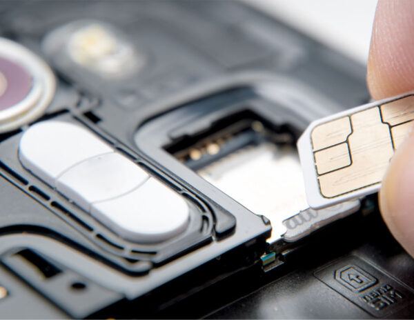 SIM Card Swipe Racket