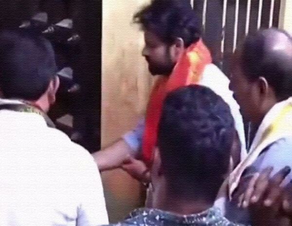 Sai Dharam Tej Srikalahathi
