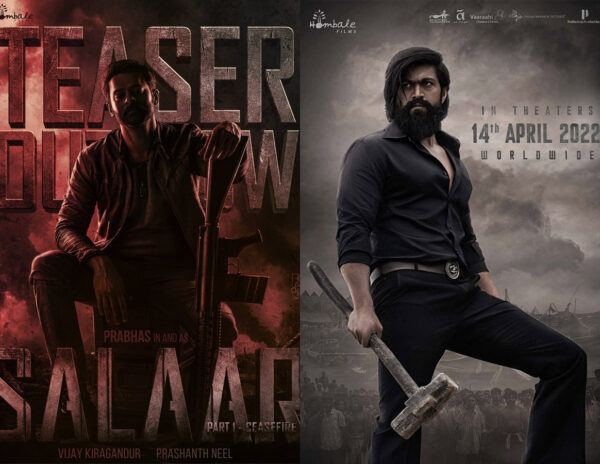 Salaar KGF Prabhas Yash comparison
