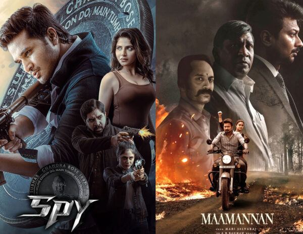 Spy Maamannan OTT
