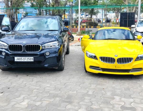  Stealing BMW Cars