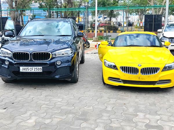 Stealing BMW Cars
