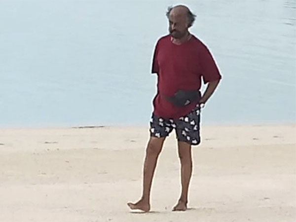 Superstar Rajinikanth Look