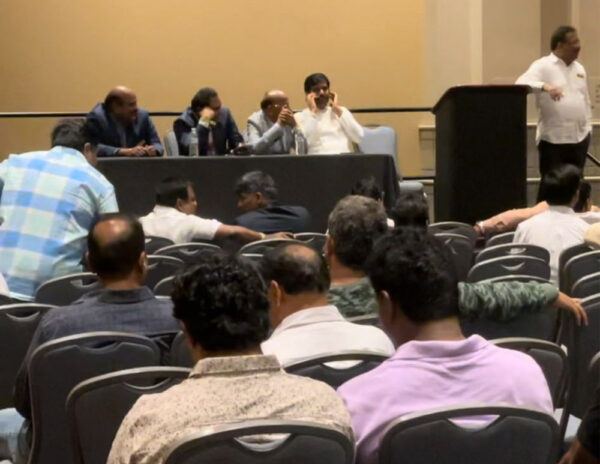 TANA 2023 Political Forums Politics