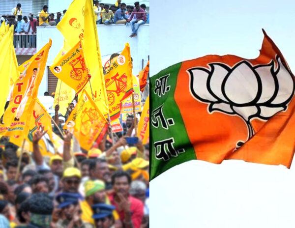 TDP BJP Alliance