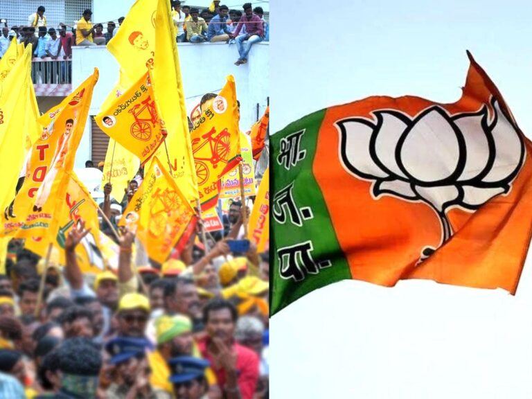 TDP BJP Alliance