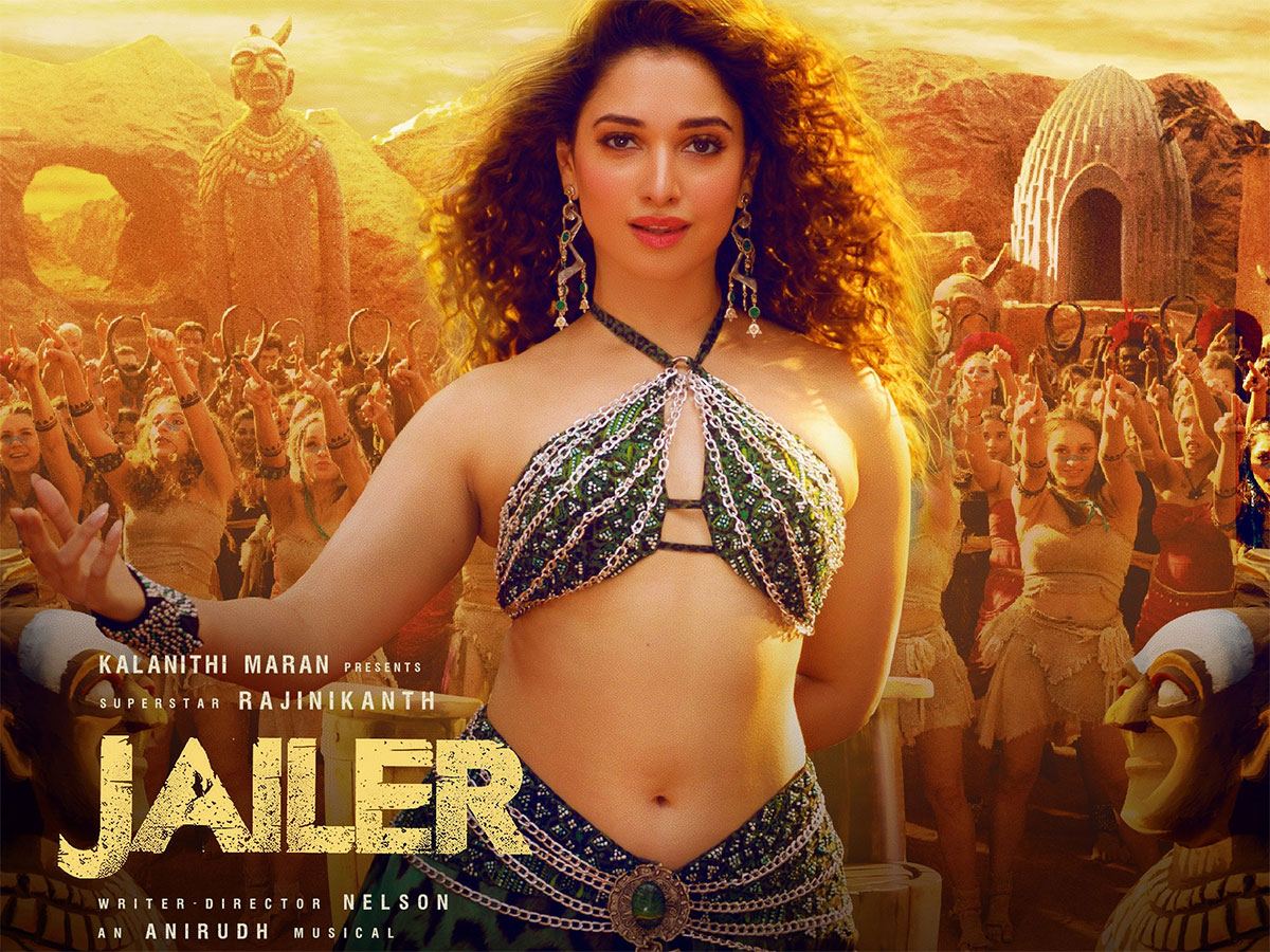 Tamannaah's Song Falls In A controversy!