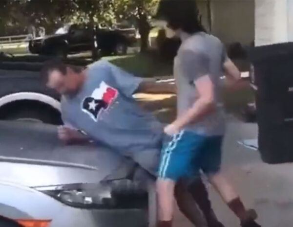 Teen Beats Up Stepdad