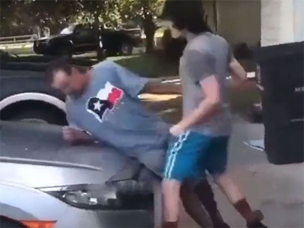 Teen Beats Up Stepdad