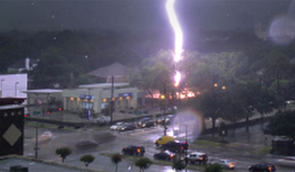 Telugu Girl Critical After Texas Lightning Strike