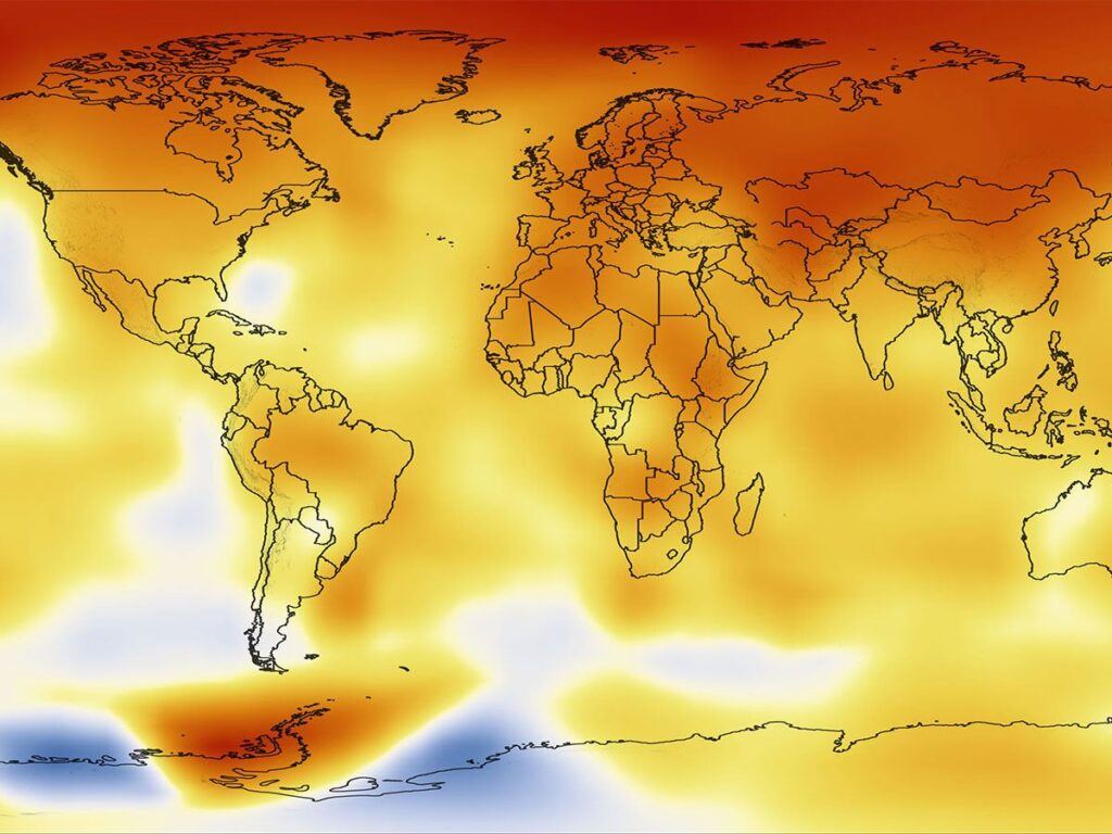 Temperature-On-earth