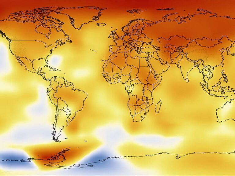 Temperature-On-earth