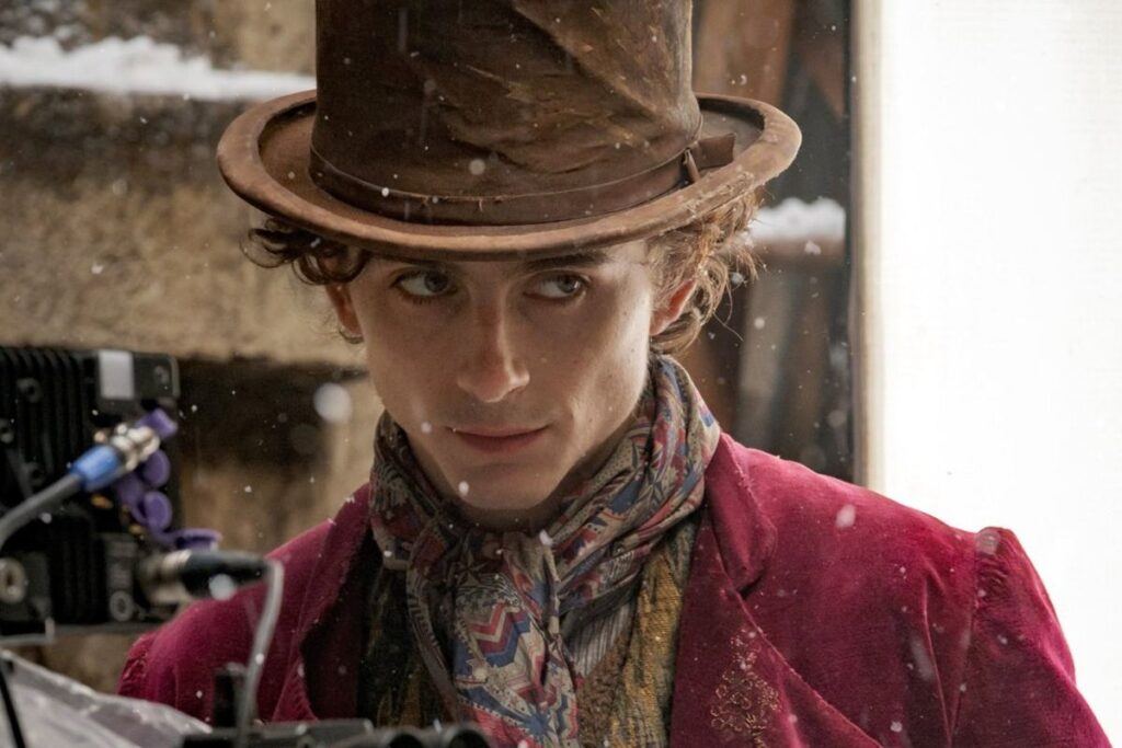 Timothee Chalemet’s Wonka Trailer