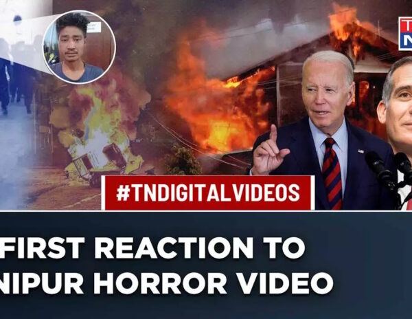 USA Reacts Manipur Violence