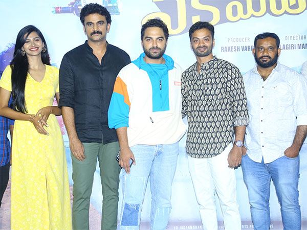 Vishwak Sen PekaMedalu