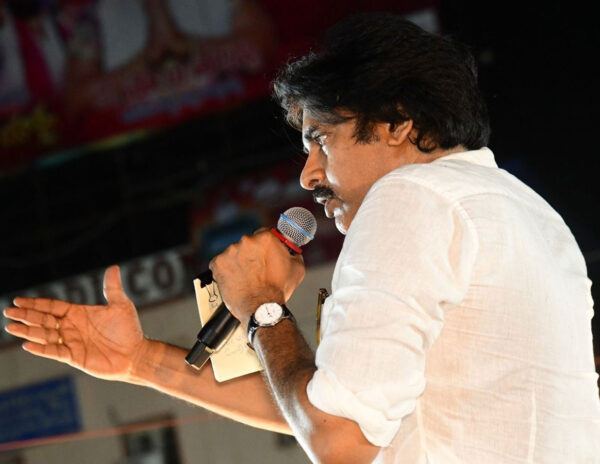 Volunteers Andhra Pradesh Pawan Kalyan 