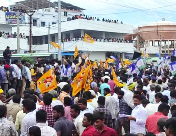 YCP Vs TDP Vinukonda