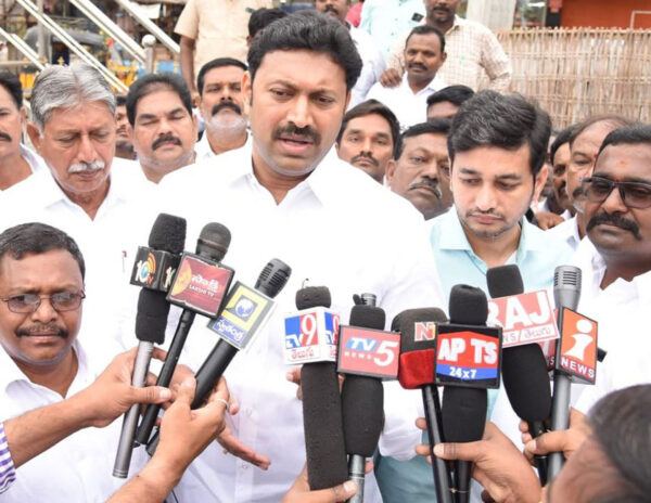 YS Avinash Reddy Letter