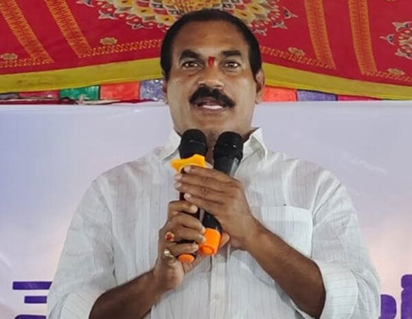 YCP MLC Thota Trimurthulu