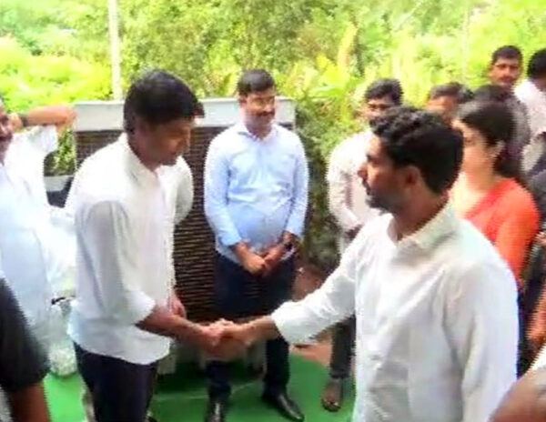 YSRCP MP Nara Lokesh