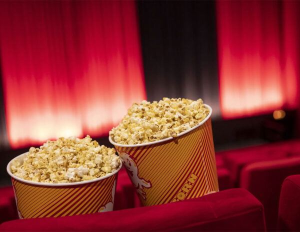 food drinks cinema halls