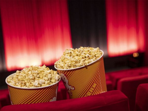 food drinks cinema halls