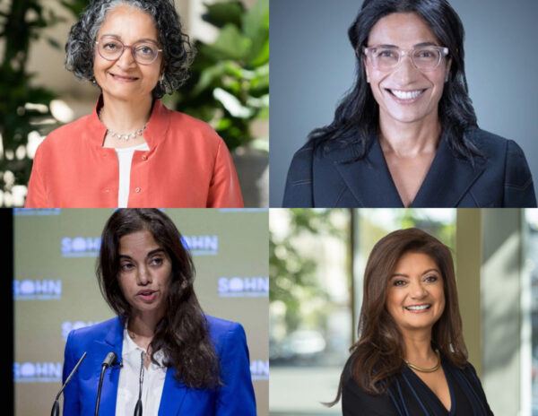 10 Indian American Women Grace's Forbes' Elite List