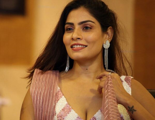 Actress Indu Kusuma