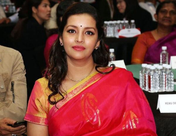 Actress Renu Desai