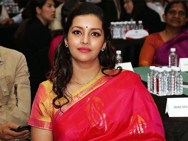 Actress Renu Desai