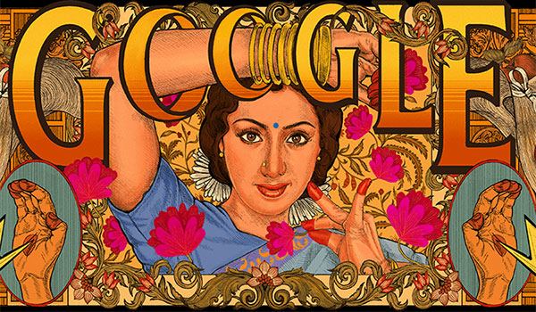  Actress Sridevi