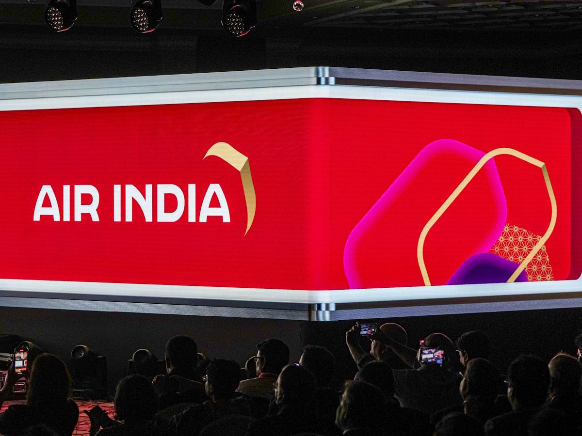 Air India's New Logo Gets Mixed Reviews
