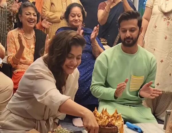 Ajay Devgn Kajol B'Day Video