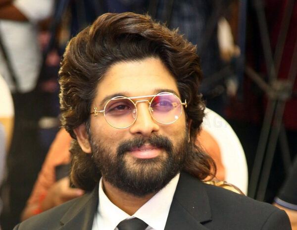 Allu Arjun Election Campaign