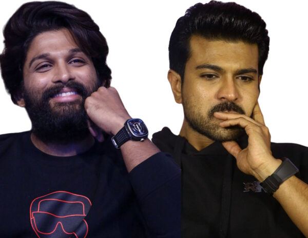 Allu Arjun Ram Charan