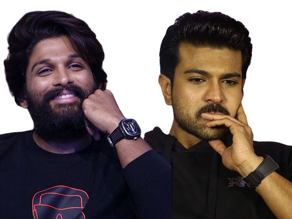 Allu Arjun Ram Charan