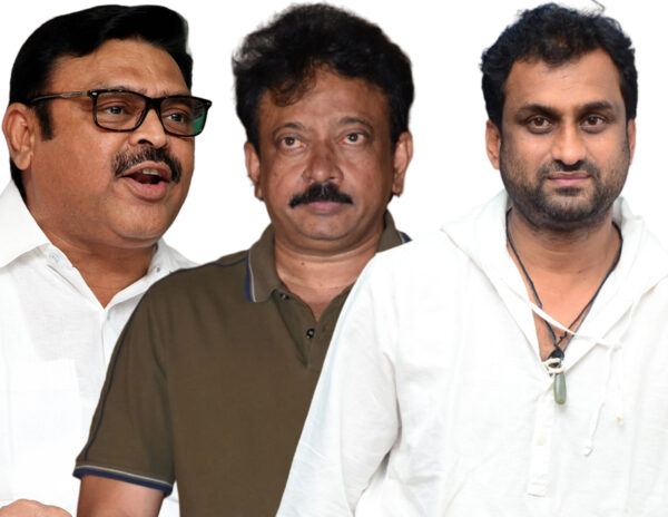 Ambati Rambabu RGV Mahi V Raghav