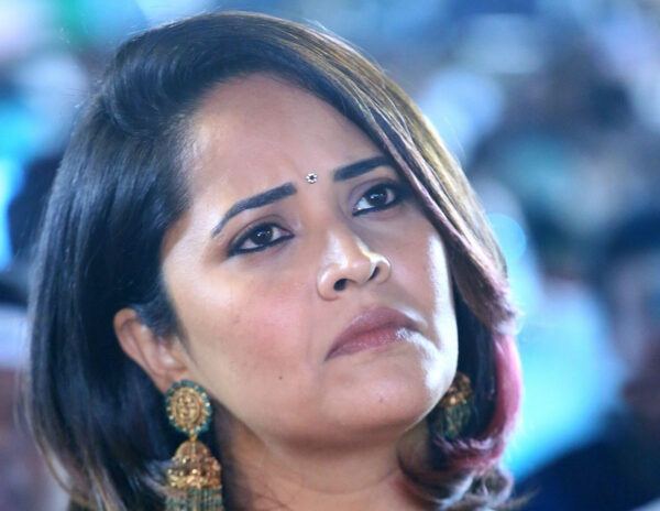 Anchor Anasuya