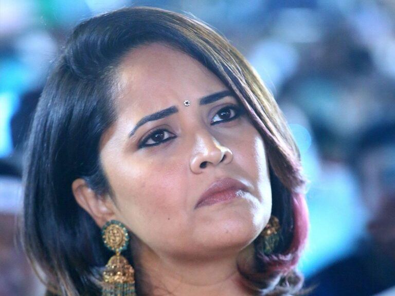 Anchor Anasuya