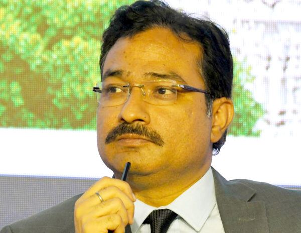 Andhra Pradesh Chief Electoral Officer Mukesh Kumar Meena