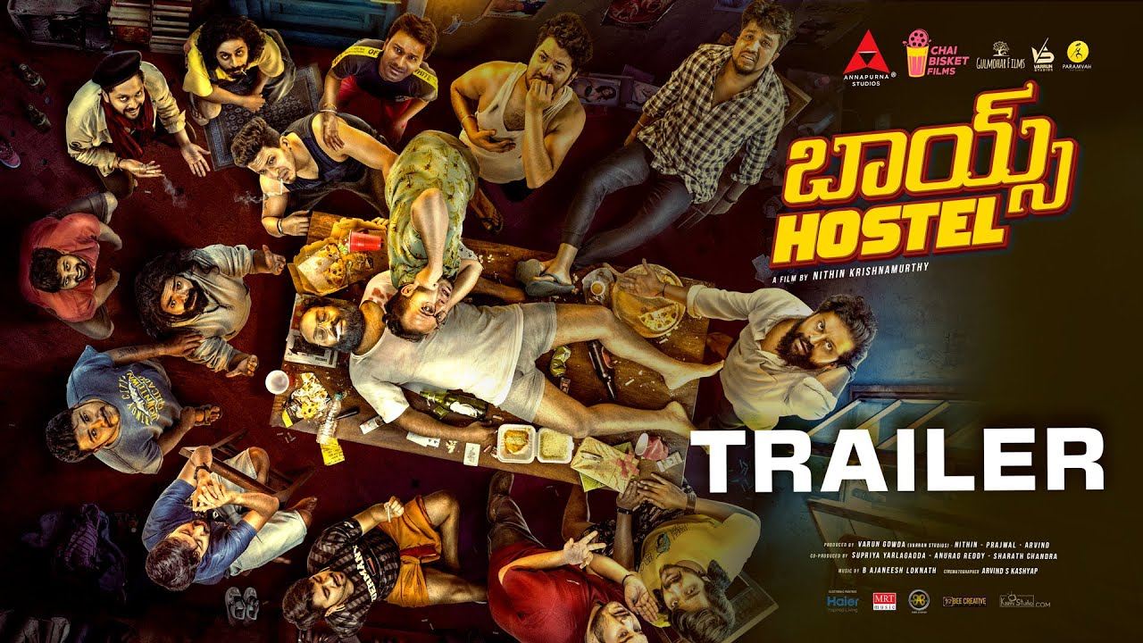 Boys Hostel Theatrical Trailer 