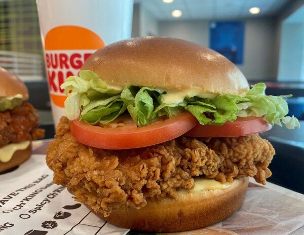 Burger King Sued Small Burgers