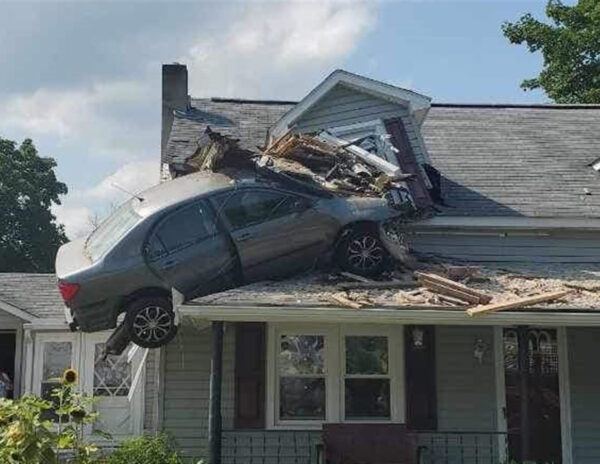 Car Crashed PA
