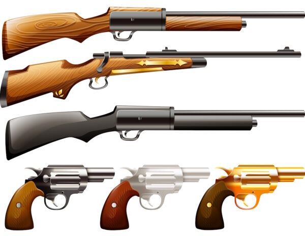 Cartoon Inspired Gun